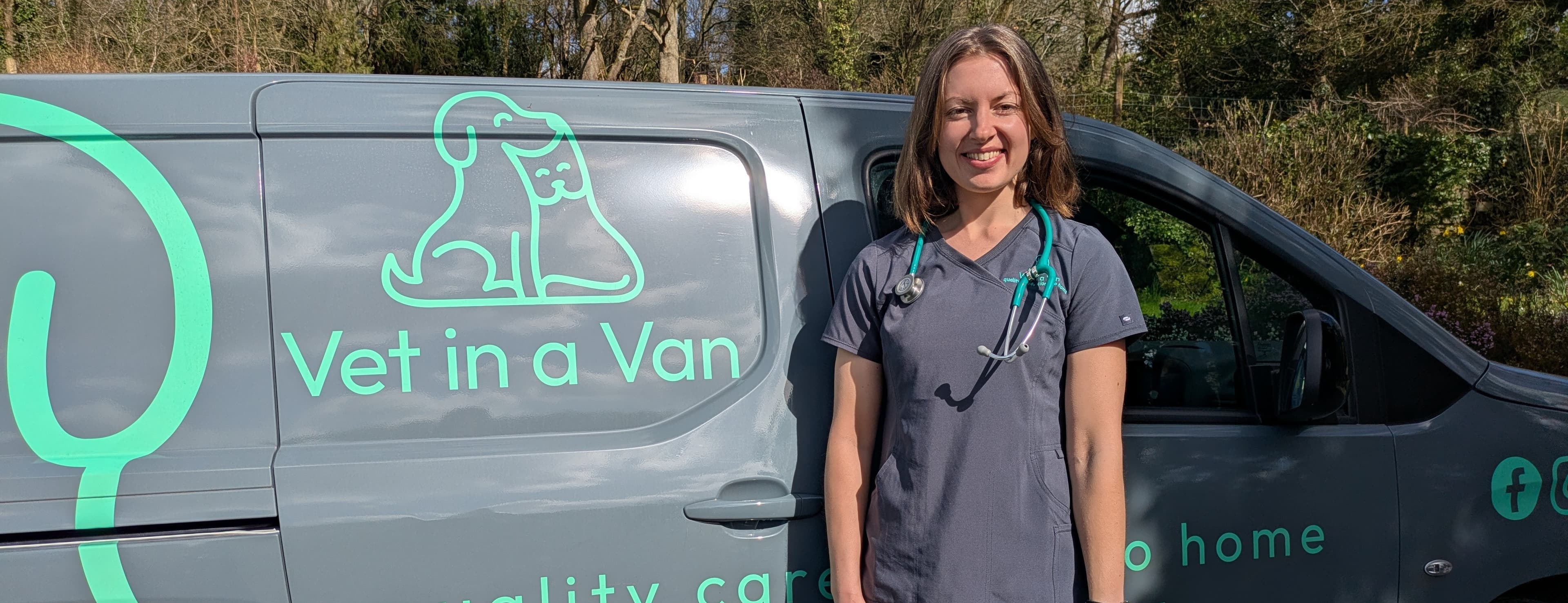 What to Expect at a Home Euthanasia Visit with Vet in a Van